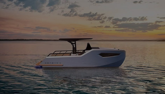 Batteria elettrica marina