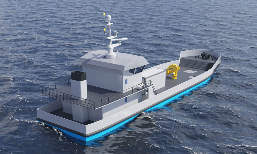 Copertura completa delle pile elettriche Marine dai fiumi interni alle zone costiere