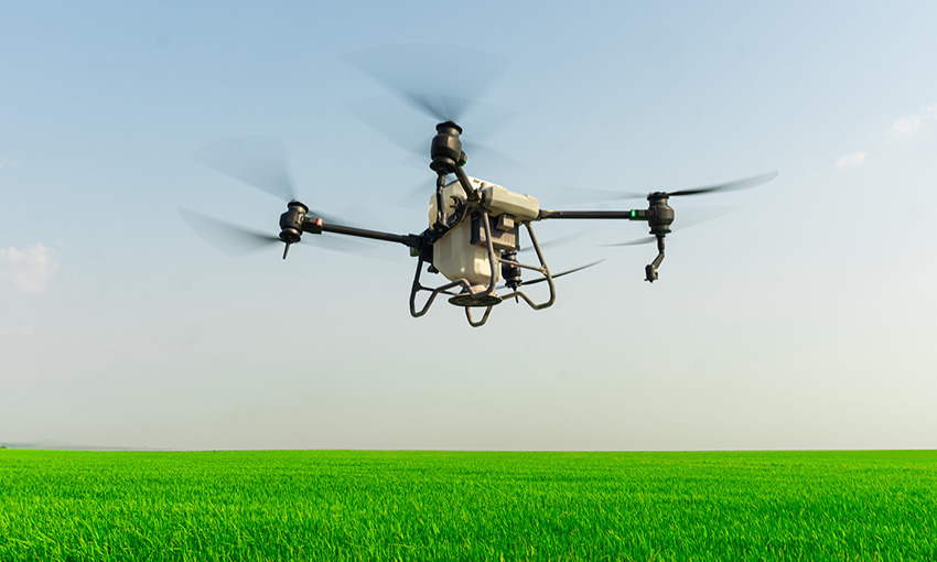 Motori a batterie per droni e visione futura